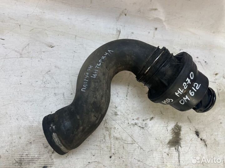 Патрубок интеркулера Mercedes M-Class W163 OM612