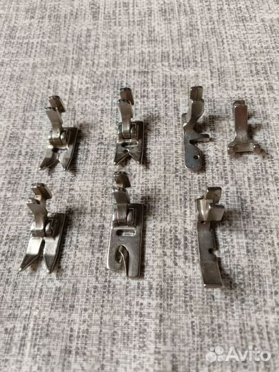 Лапки для швейной машинки