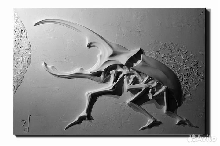 Барельеф / Панно BUG