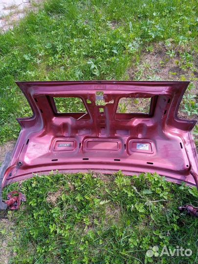 Багажник на Fiat