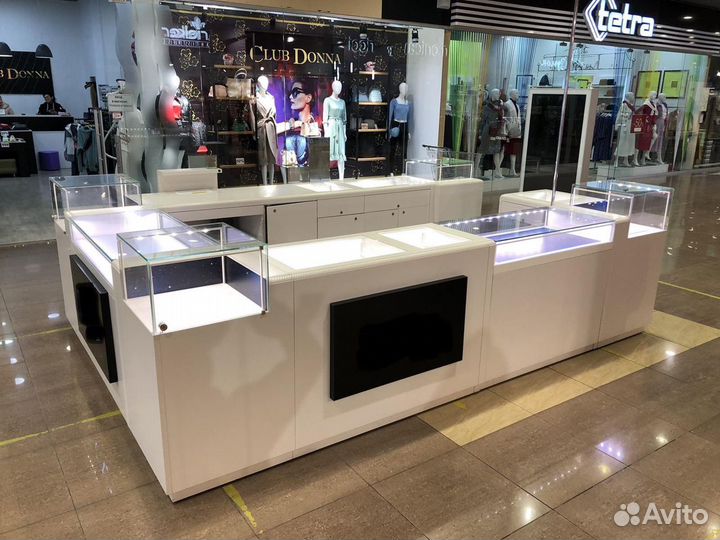 Торговый островок бу 10 кв/м