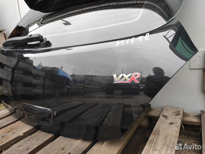 Крышка багажника OPC Opel Corsa D 3Д