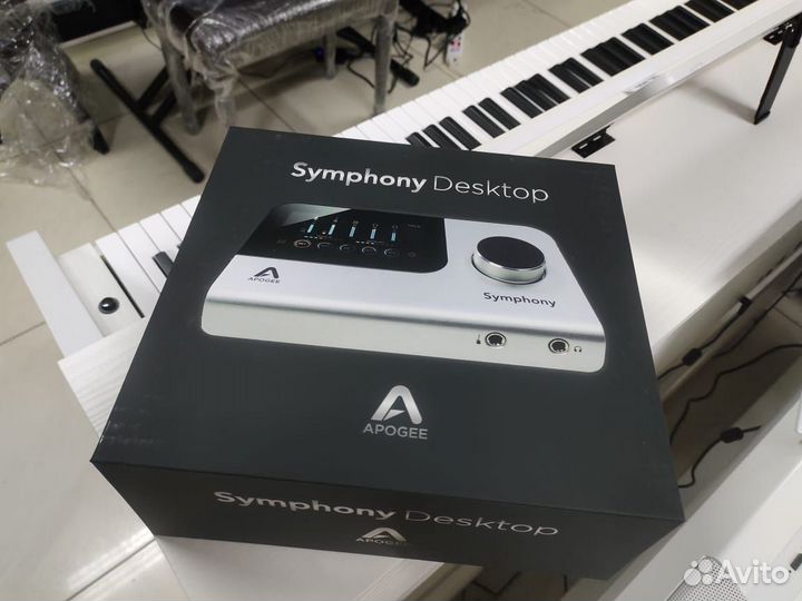 Apogee Symphony Desktop интерфейс USB 24-канальный