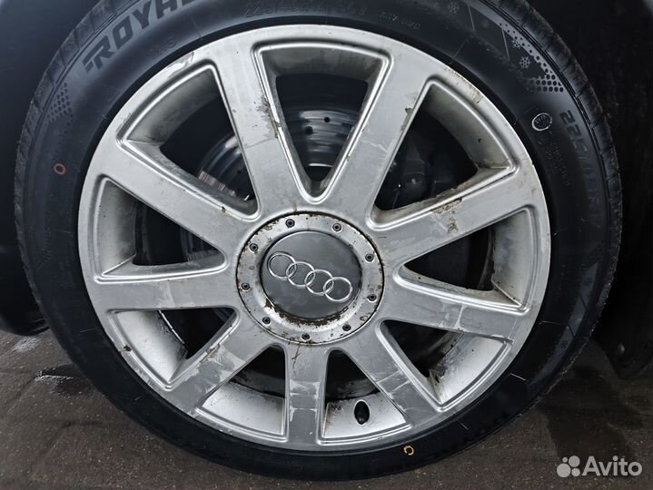 Оригинальные диски на audi r17