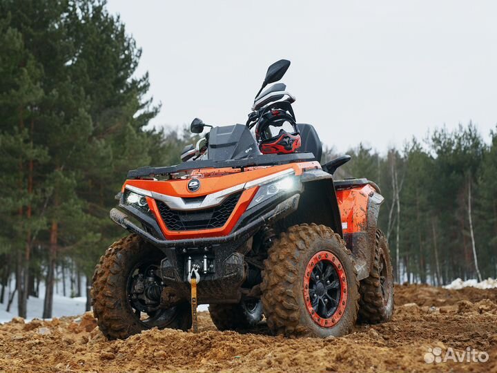 Квадроцикл Sharmax Challenger 800 Lite золотой