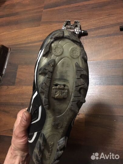 Контактные педали и к ним обувь