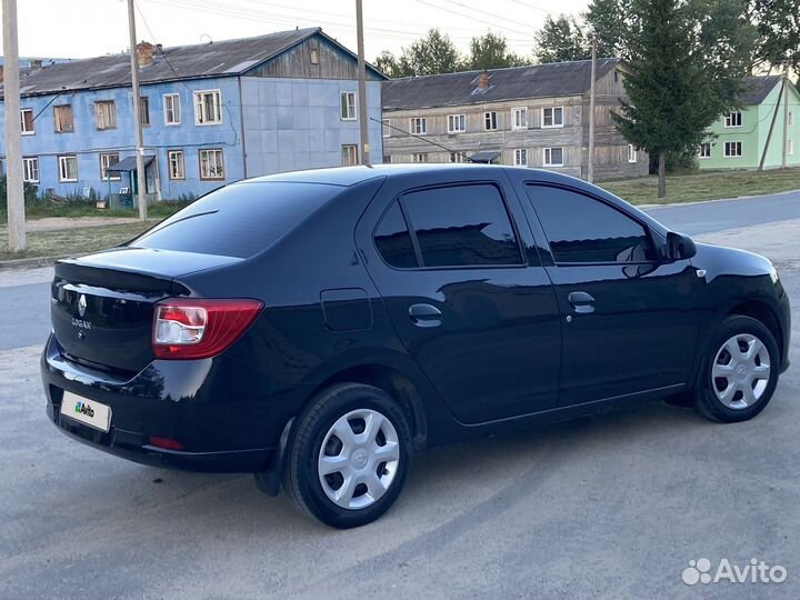 Renault Logan 1.6 МТ, 2019, 28 555 км