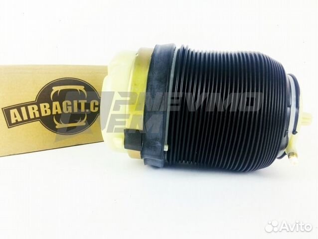 Задний пневмобаллон audi A6 Allroad (C6)