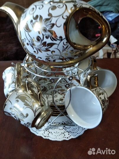 Чайный сервиз вербилки