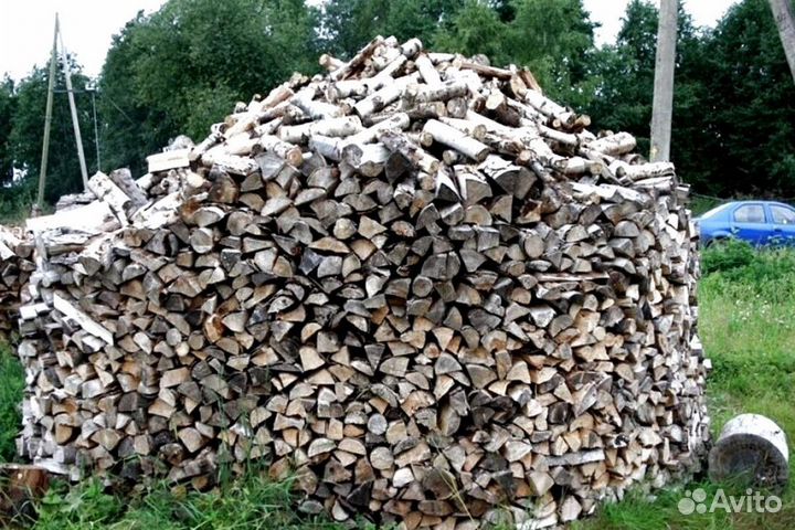 Дрова осина ольха