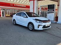 Kia Rio 1.6 AT, 2017, 183 000 км, с пробегом, цена 955 000 руб.