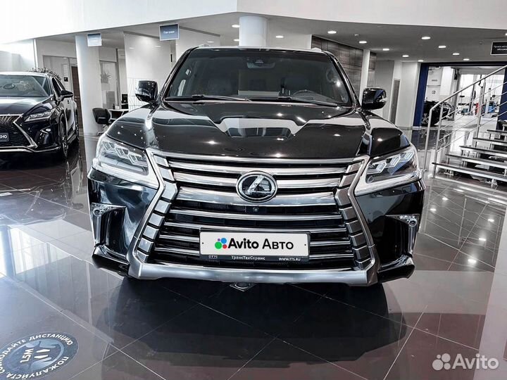 Lexus LX 5.7 AT, 2017, 160 801 км