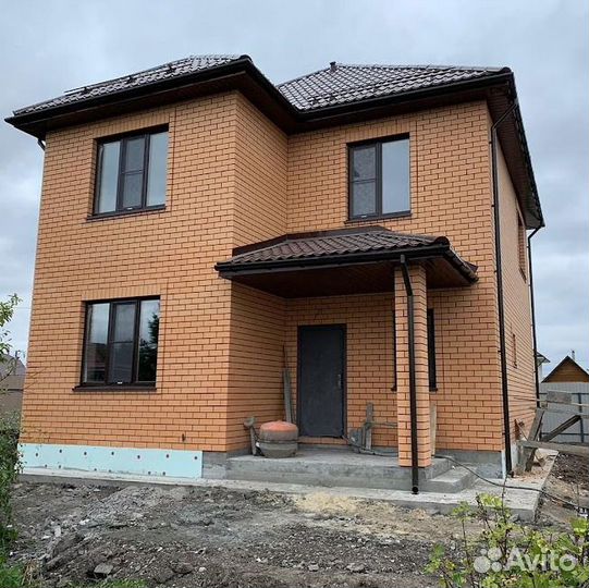 Кирпич лицевой, облицовочный