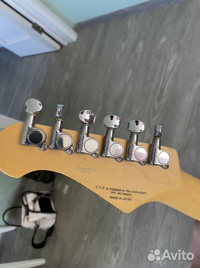 Электрогитара fujigen