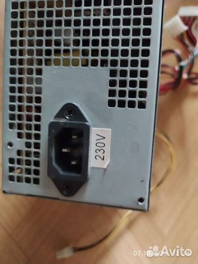 Компьютерный блок питания на 230V