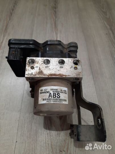 Блок abs абс Hyundai solaris