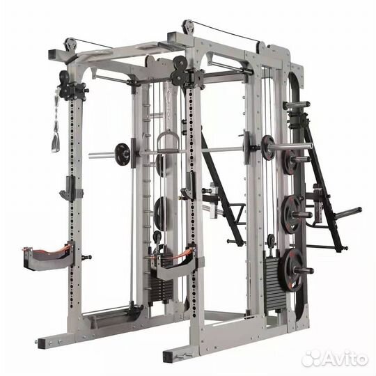 Профессиональные силовые тренажёры и оборудование