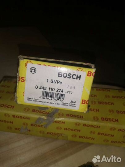 Форсунки bosch на двигатель D4CB