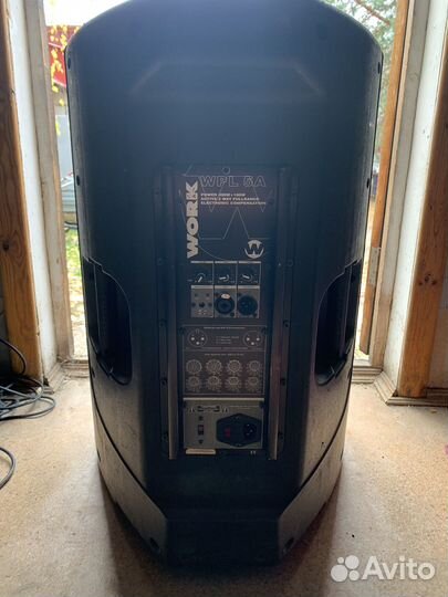 Комплект колонок work