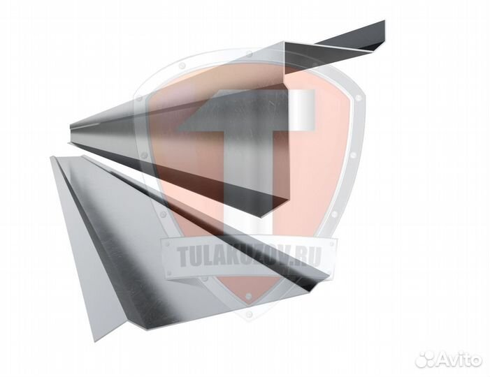 Пороги кузовные Honda HR-V / Хонда HRV