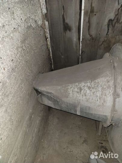 Вытяжка улитка бу