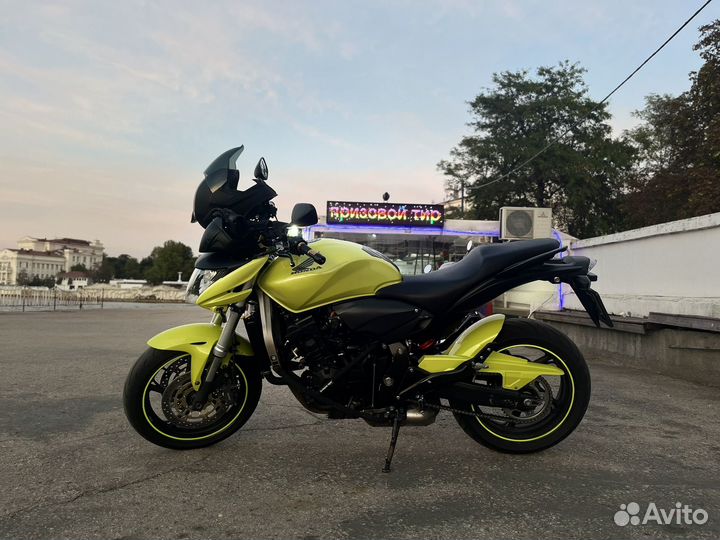 Honda cb600fa hornet