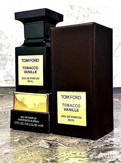 Tom ford tobacco vanille