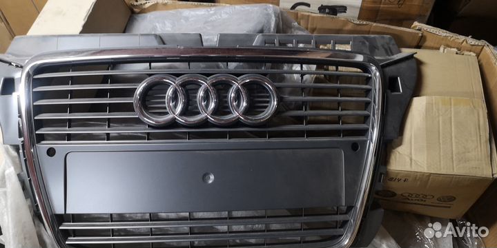Решетка радиатора audi