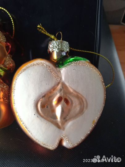 Елочные игрушки СССР