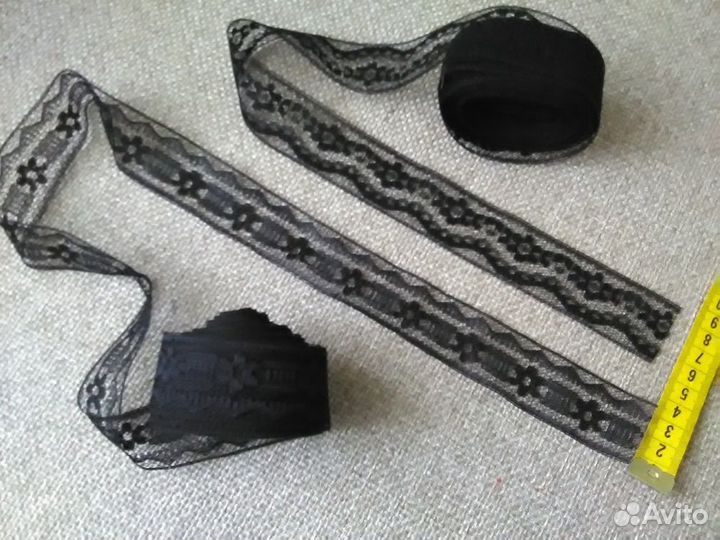 Кружево винтаж СССР