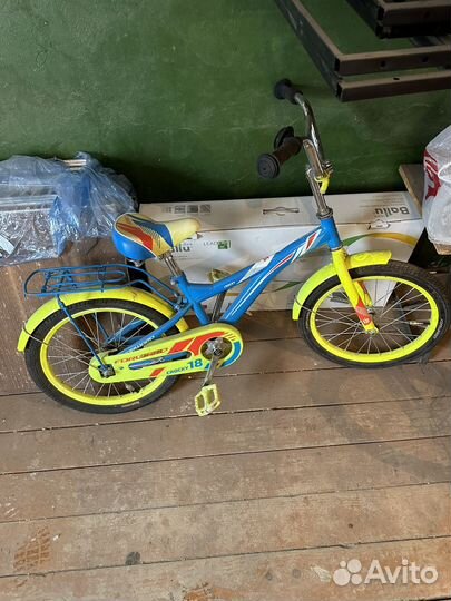 Продаю детский велосипед б/у