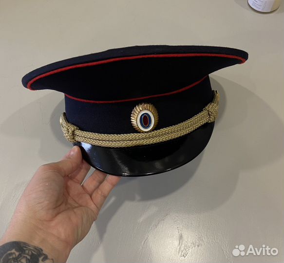 Фуражка полицейская 56