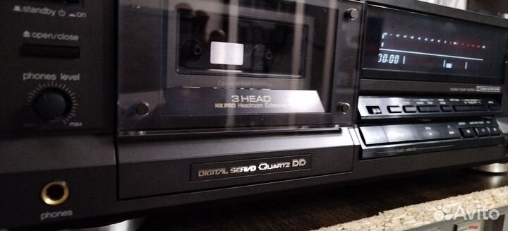 Кассетная дека technics rs b 755