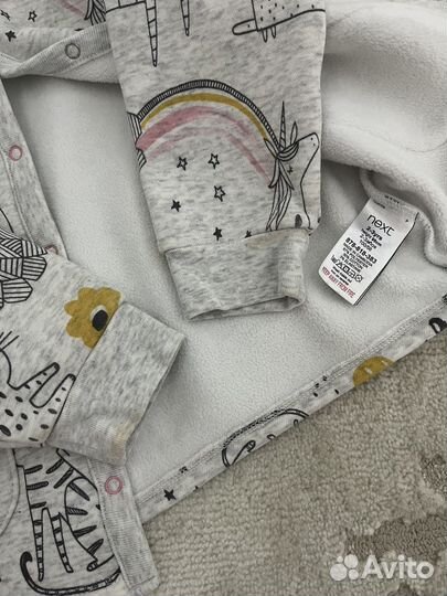 Пакет одежды для девочки, размер 98