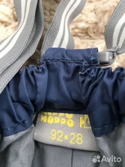 Тонкий полукомбинезон на мальчика Hippo Hoppo