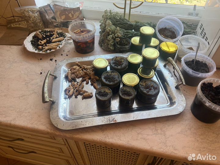 Травяной волшебный мед