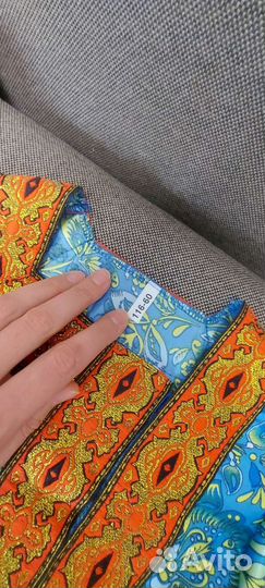 Новогодний костюм для мальчика 116