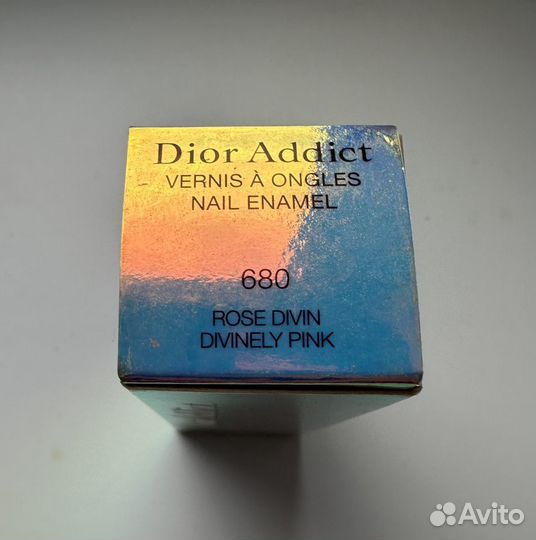 Dior addict лак для ногтей 680