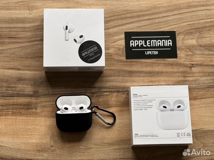 Apple AirPods 3 Рст/чек/гарантия