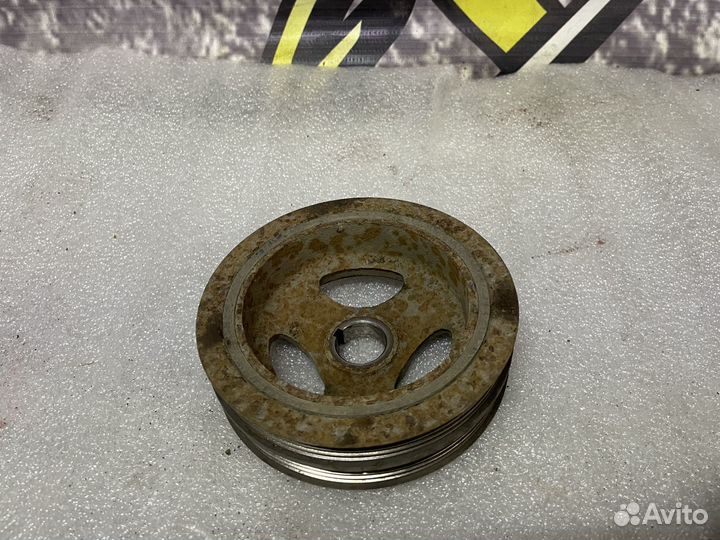 Шкив коленвала Hyundai Accent Акцент Tagaz 1.5
