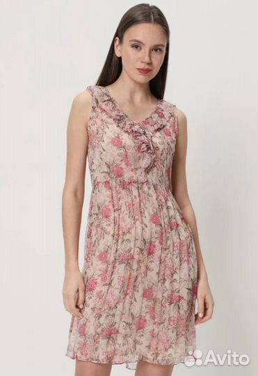 Новое платье Massimo Dutti шёлк 100% р.42-46