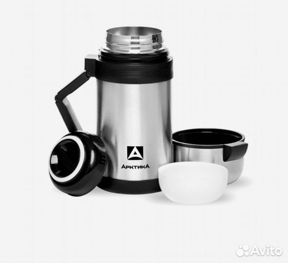 Термос Арктика Широкое горло - 1.2 литра 201-1200