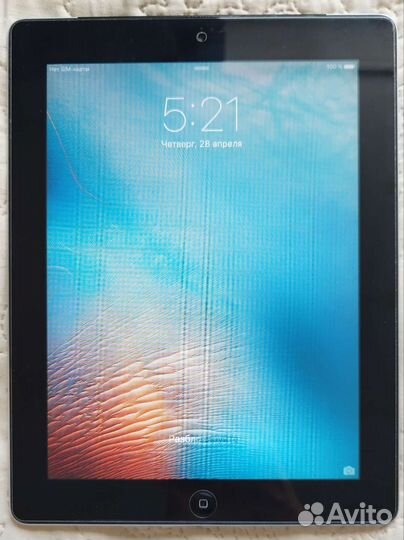 Apple iPad 2 64 GB Wi-Fi + 3G black