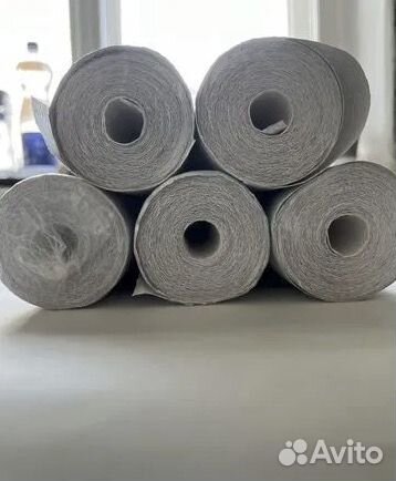 Обои бумажные остатки