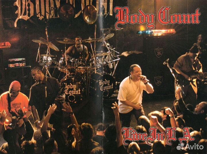 Ice-T & Body Count - Live In L.A. (2 DVD)