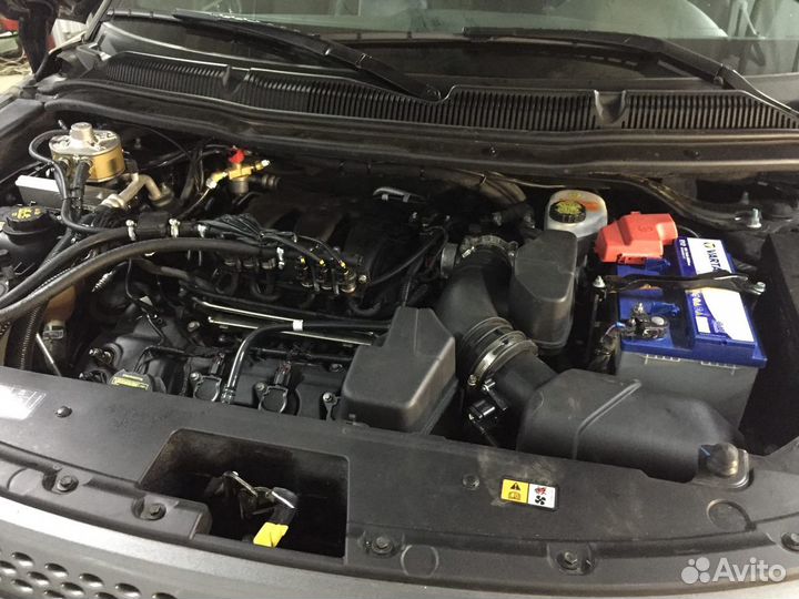 Установка гбо Ford (Форд)