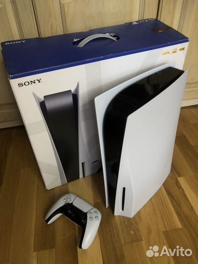 Sony playstation 5 ps5 с дисководом