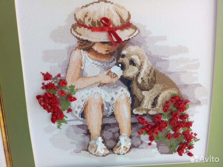 Вышивка сладкоежки