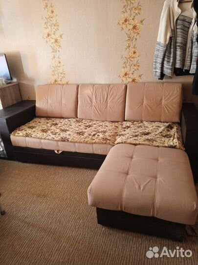 Угловой диван бу