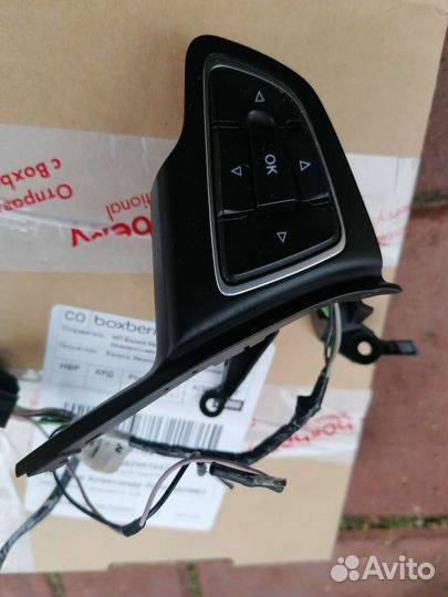 Кнопки на руль форд куга 2 рестайлинг